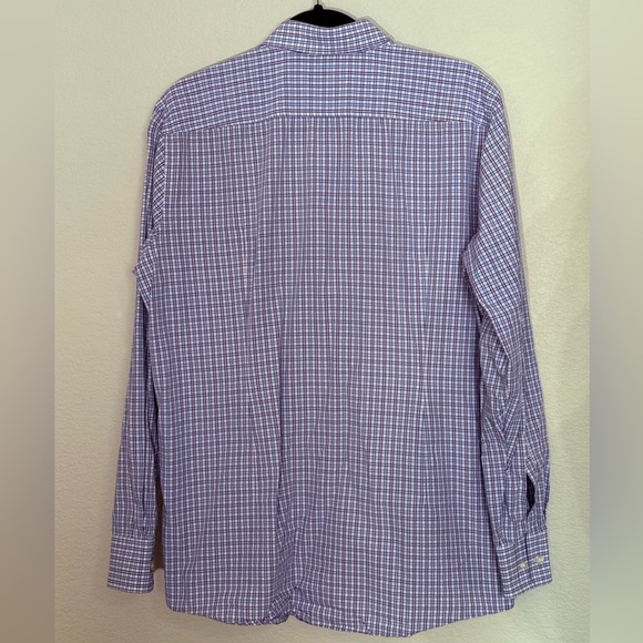 BOSS Hugo Boss SHARP Fit Button Up Long Sleeve Collared Shirt, 16 34/35 - Picture 4 of 8